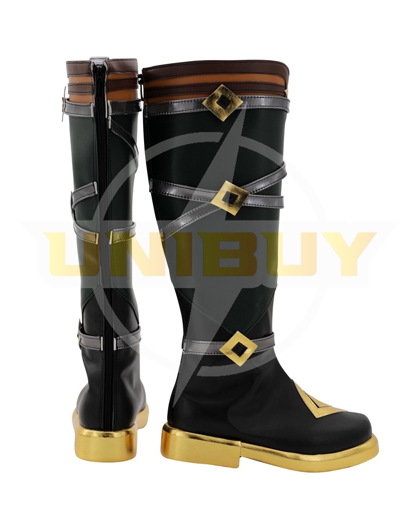 Genshin Impact Razor Shoes Cosplay Men Boots Unibuy