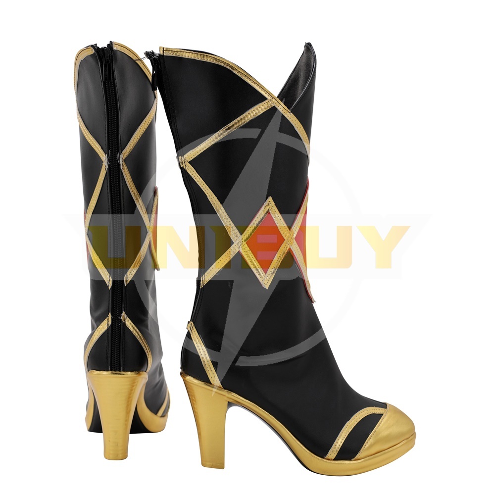 Genshin Impact Rosalia Shoes Cosplay Women Boots Ver. 1 Unibuy