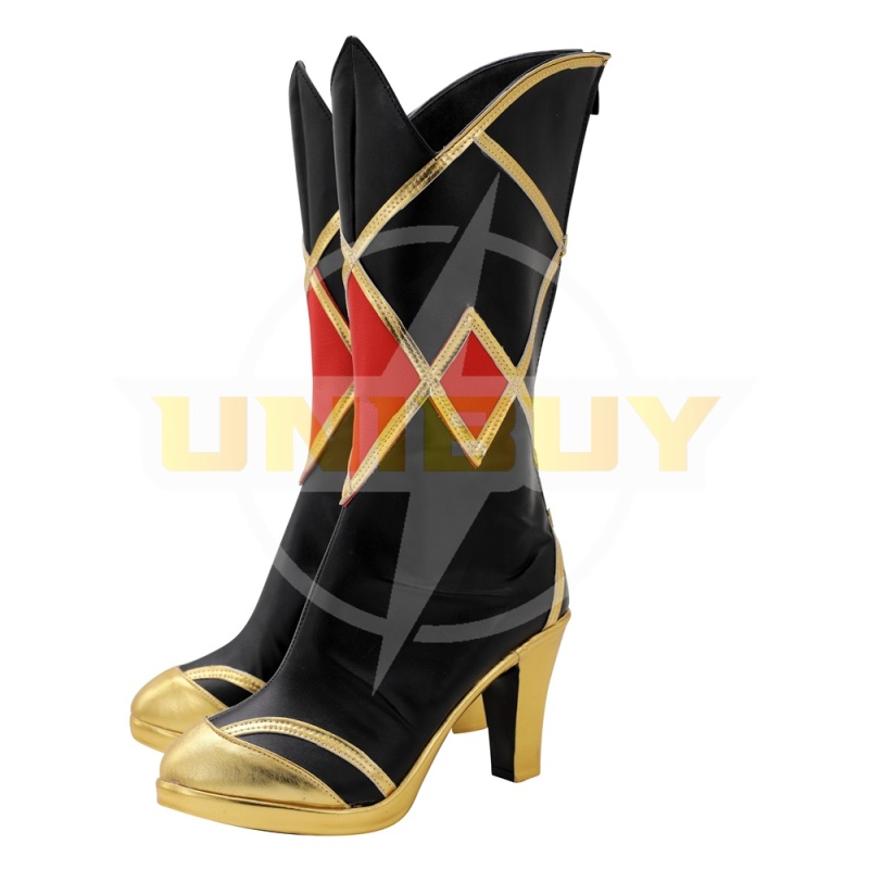Genshin Impact Rosalia Shoes Cosplay Women Boots Ver. 1 Unibuy