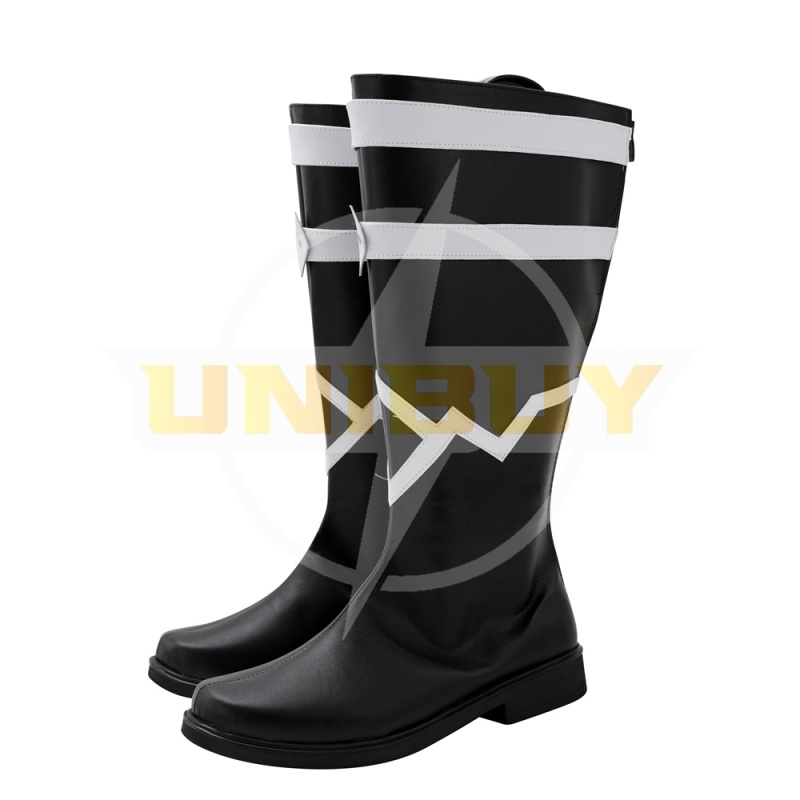 Genshin Impact Abyss Mage Shoes Cosplay Men Boots Unibuy