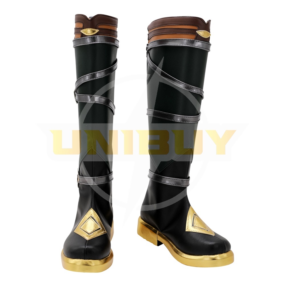 Genshin Impact Razor Shoes Cosplay Men Boots Unibuy