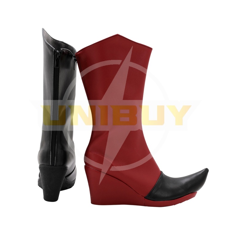 Harley Quinn Shoes Cosplay Women Boots Batman Unibuy