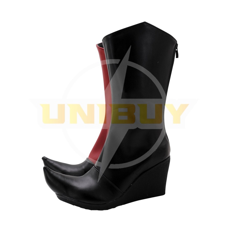 Harley Quinn Shoes Cosplay Women Boots Batman Unibuy