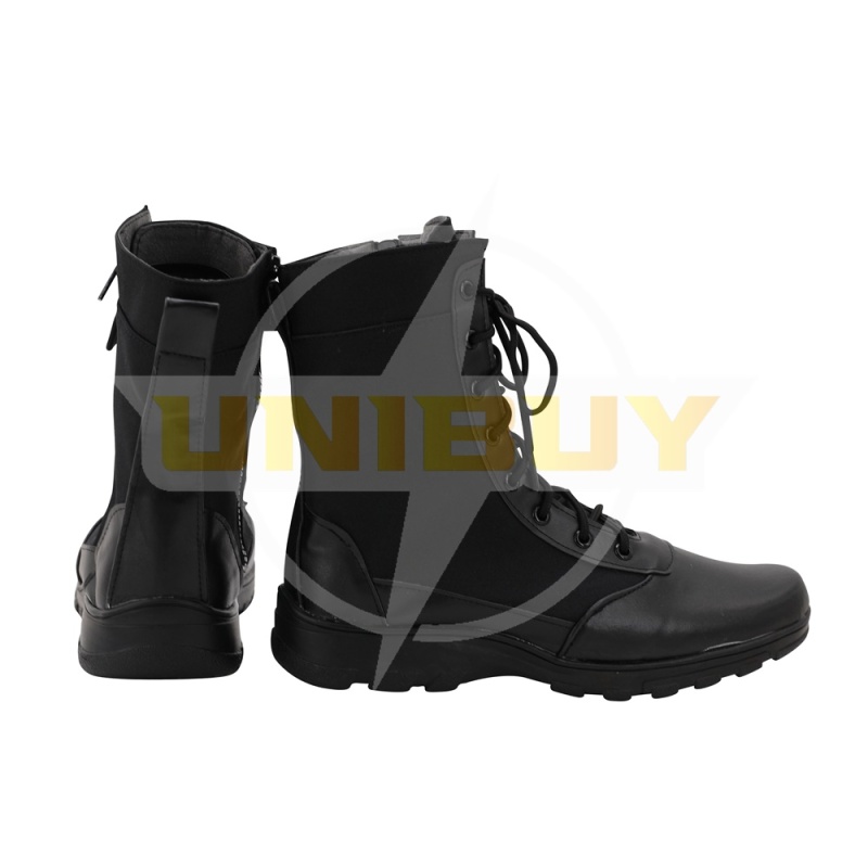 Resident Evil 2 Remake Leon Scott Kennedy Cosplay Shoes Men Boots Ver 2 Unibuy