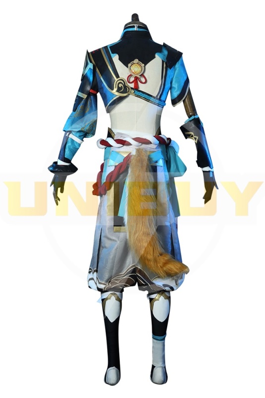 Genshin Impact Gorou Costume Cosplay Suit Unibuy