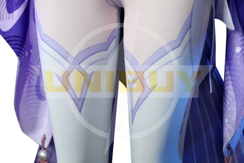 Genshin Impact Sangonomiya Kokomi Costume Cosplay Suit Ver.1 Unibuy