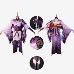 Genshin Impact Baal Costume Cosplay Suit Raiden Shogun Ver.1 Unibuy