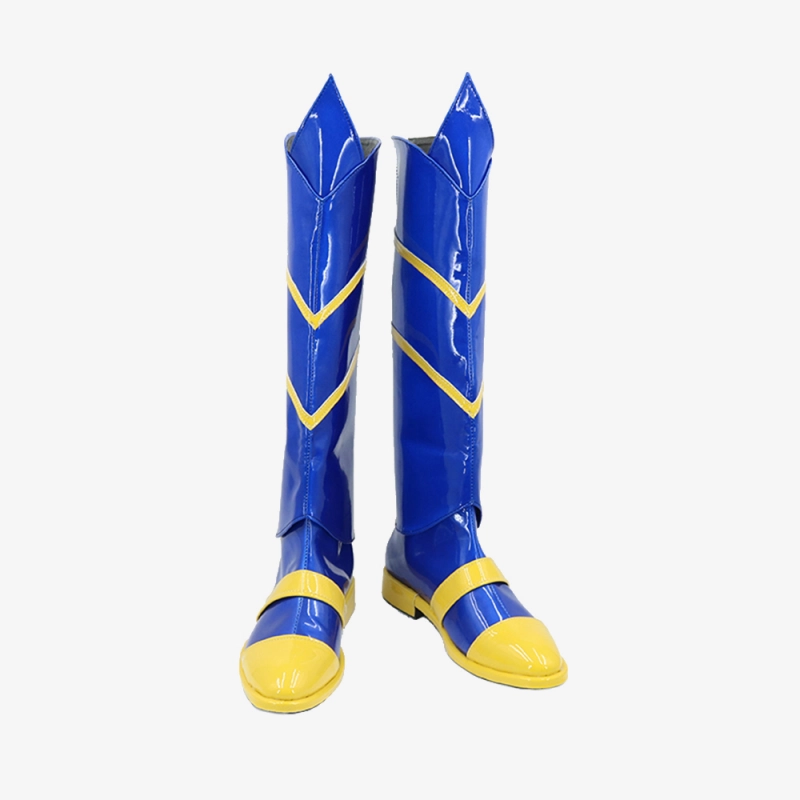 Yu-Gi-Oh! Go Rush!! Yudias Velgear Shoes Cosplay Men Boots Unibuy