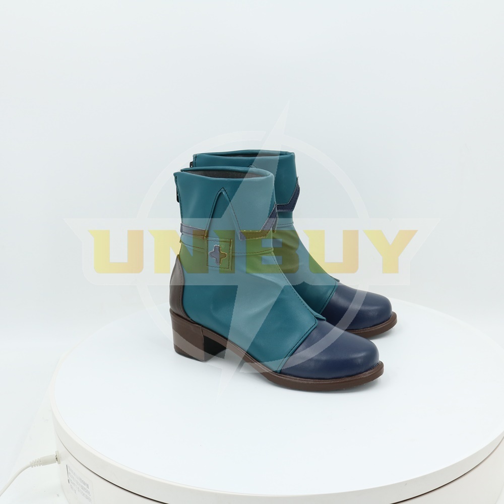 Genshin Impact Ellin Shoes Cosplay Women Boots Unibuy