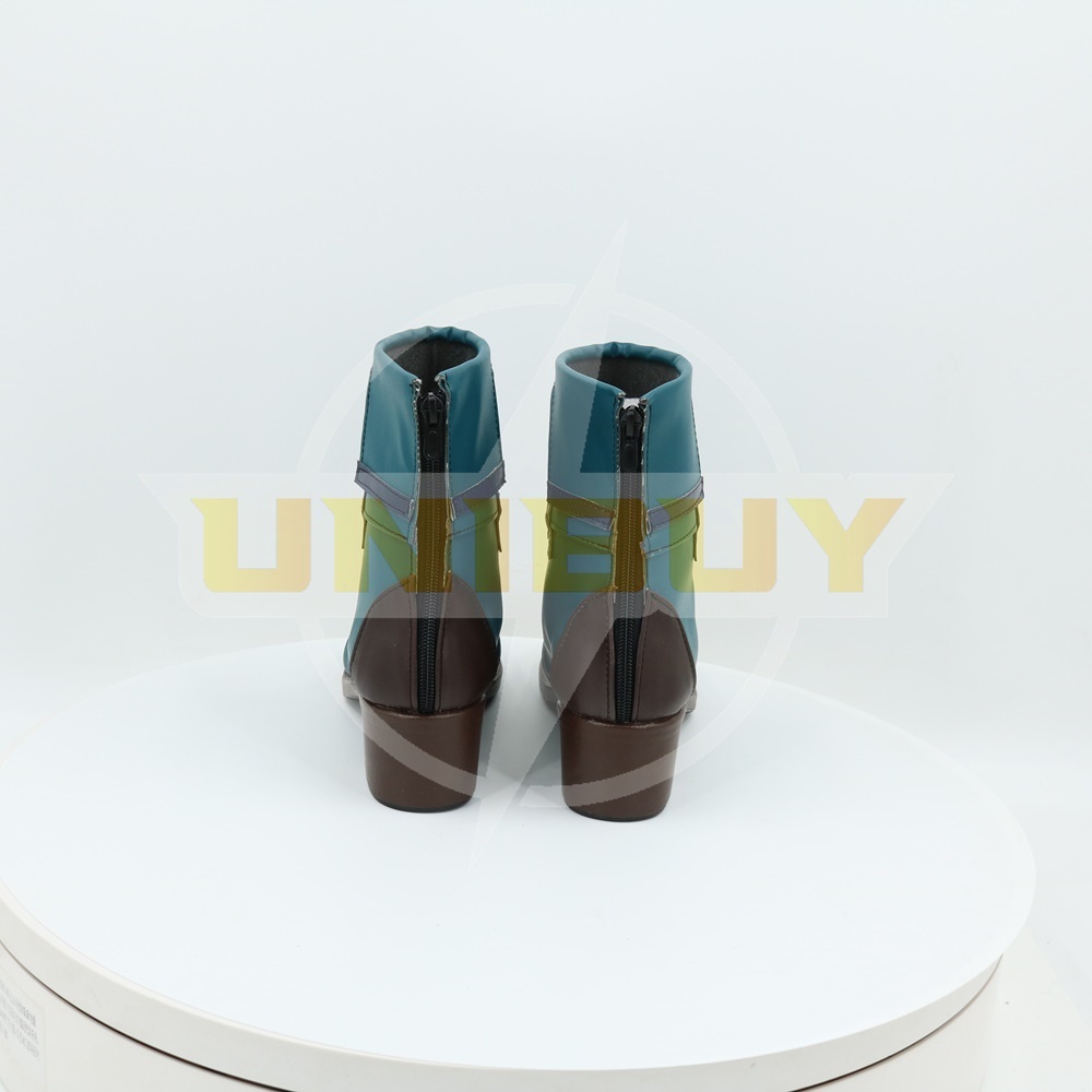 Genshin Impact Ellin Shoes Cosplay Women Boots Unibuy