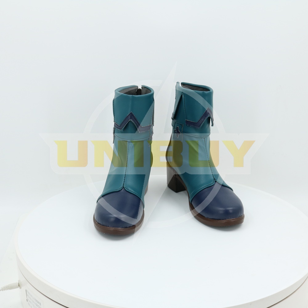 Genshin Impact Ellin Shoes Cosplay Women Boots Unibuy