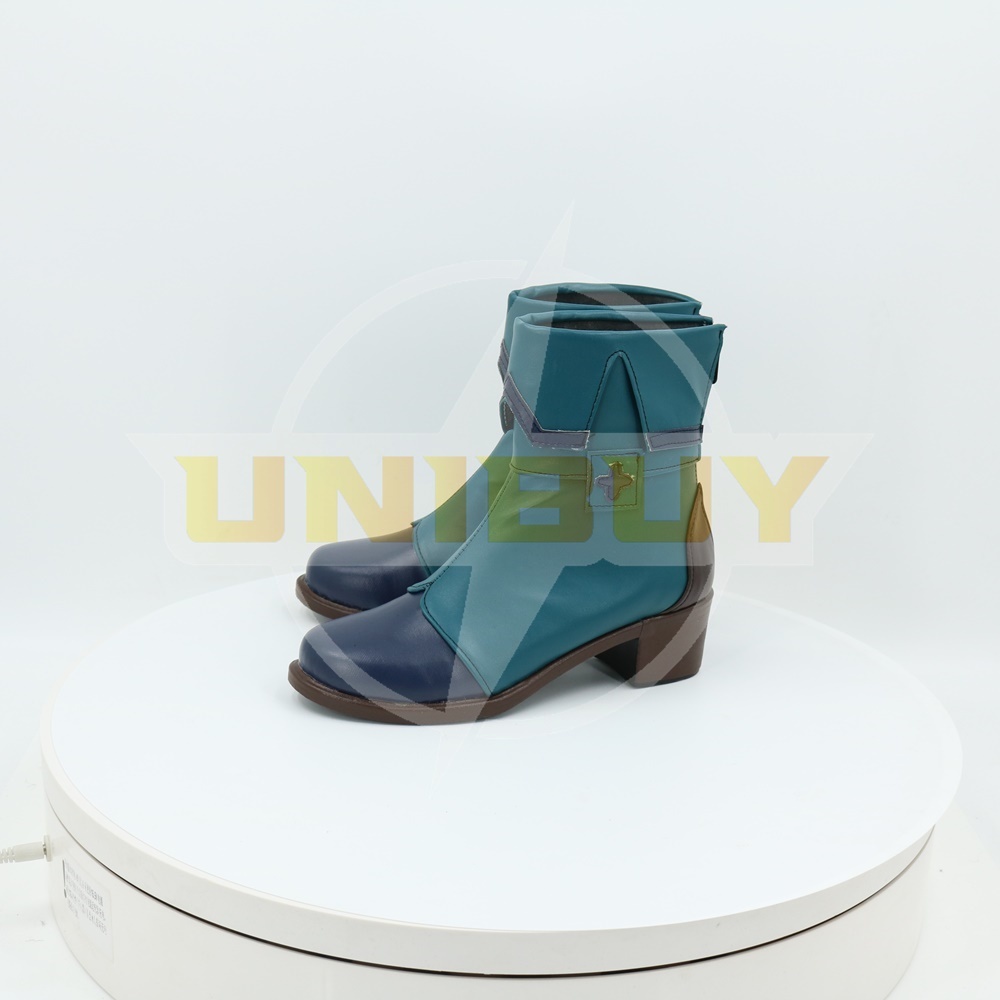 Genshin Impact Ellin Shoes Cosplay Women Boots Unibuy