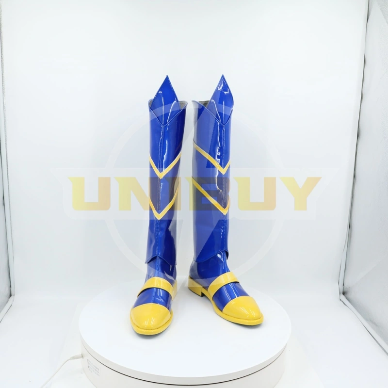 Yu-Gi-Oh! Go Rush!! Yudias Velgear Shoes Cosplay Men Boots Unibuy