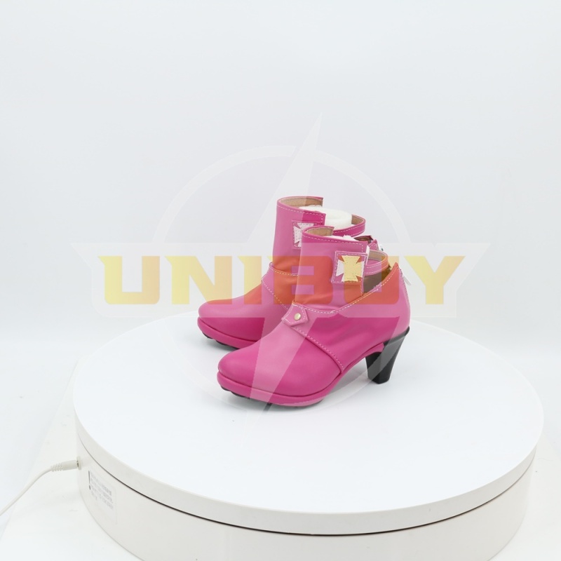 VTuber Reimu Endou Shoes Cosplay Women Boots Unibuy