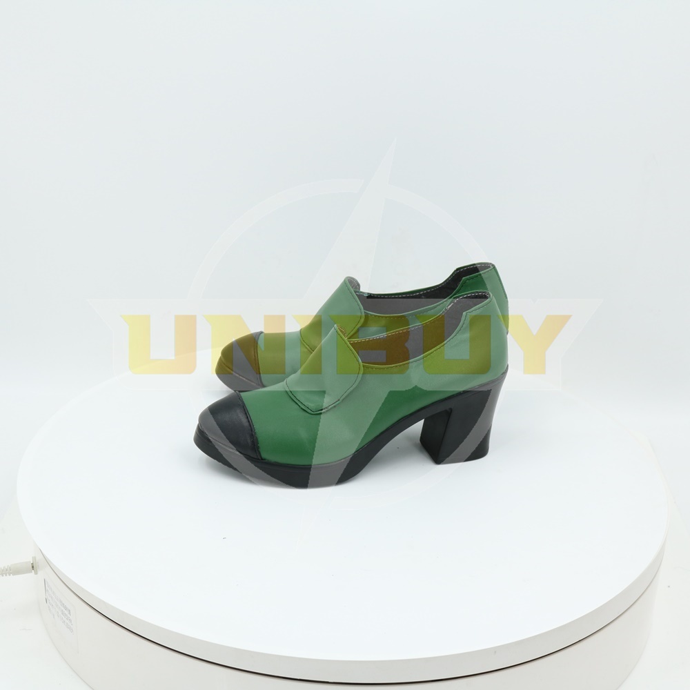 Genshin Impact Catherine Shoes Cosplay Women Boots Unibuy