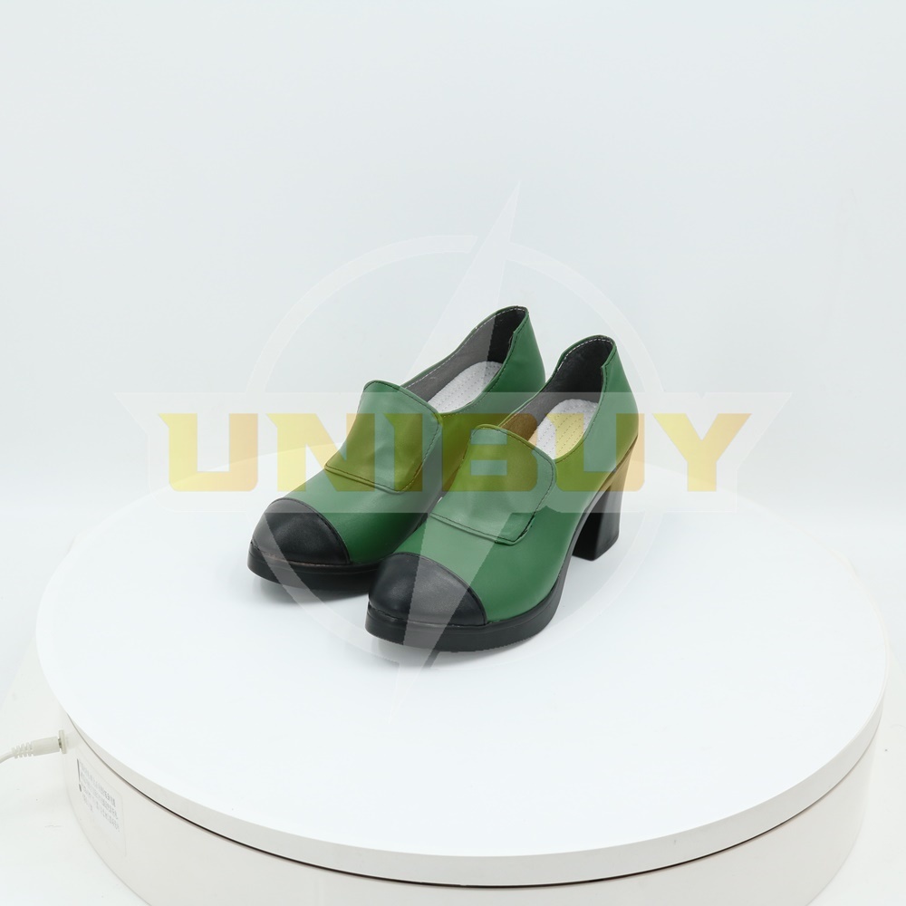 Genshin Impact Catherine Shoes Cosplay Women Boots Unibuy