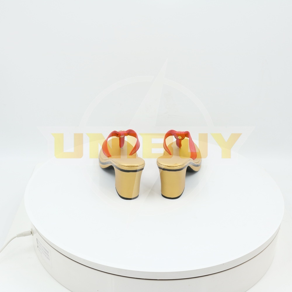 Raiden Shogun Baal Shoes Cosplay Women Boots Genshin Impact Unibuy