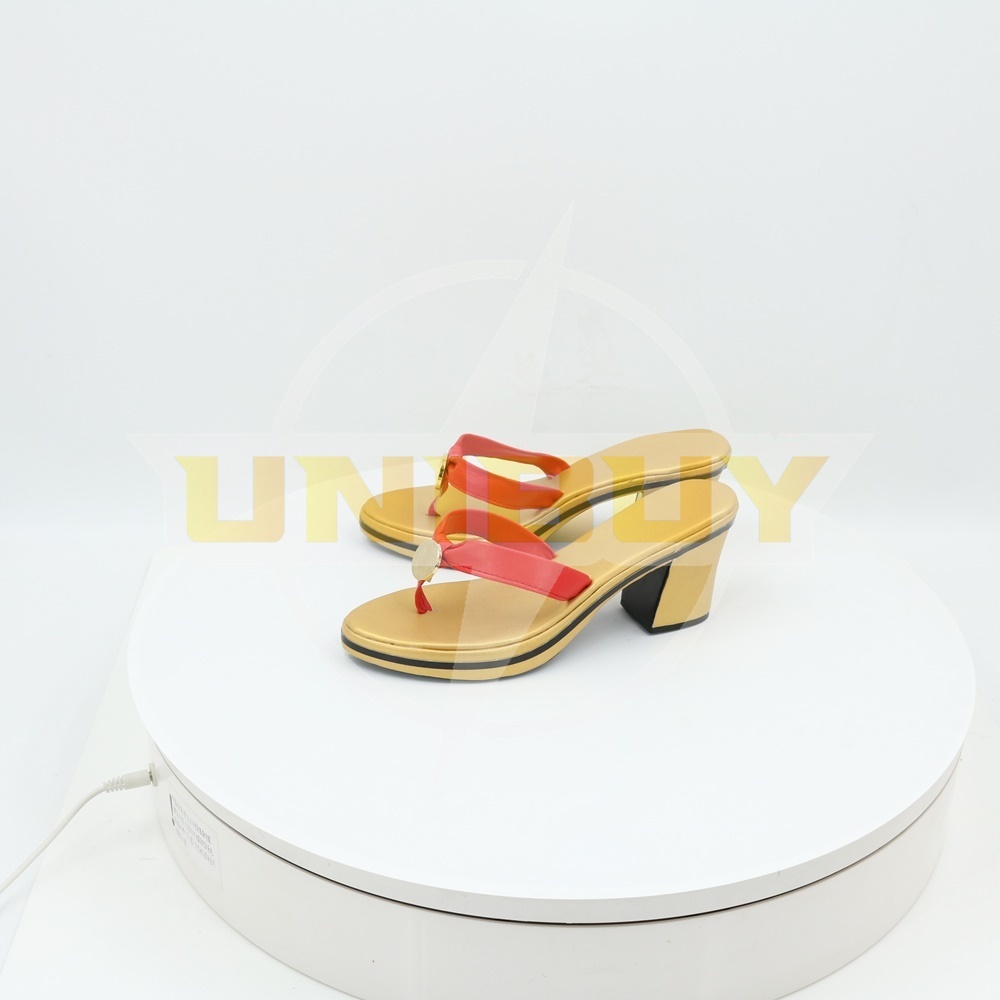 Raiden Shogun Baal Shoes Cosplay Women Boots Genshin Impact Unibuy