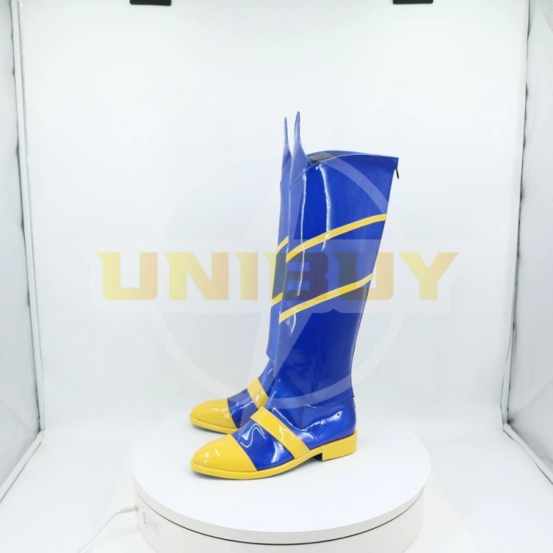 Yu-Gi-Oh! Go Rush!! Yudias Velgear Shoes Cosplay Men Boots Unibuy