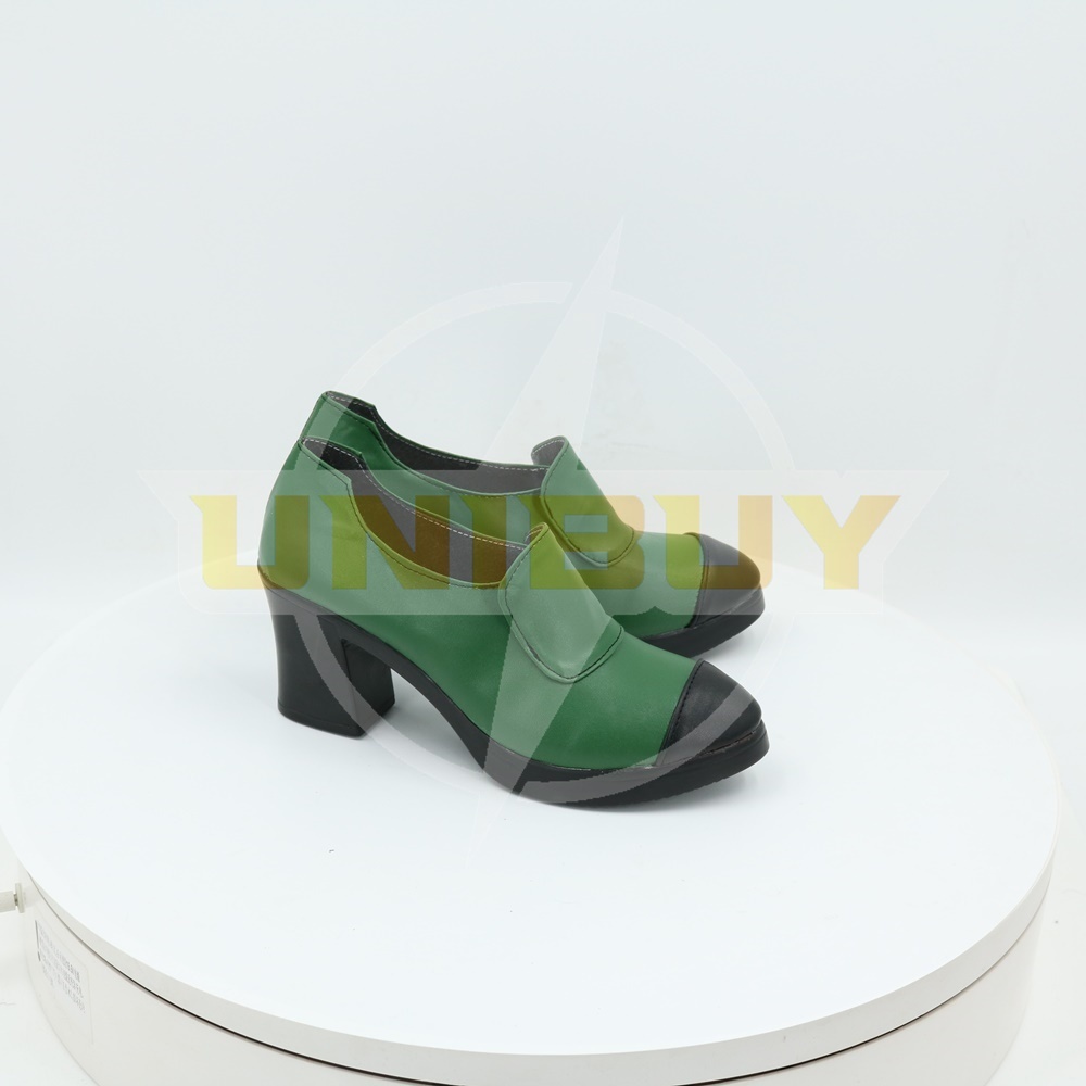 Genshin Impact Catherine Shoes Cosplay Women Boots Unibuy