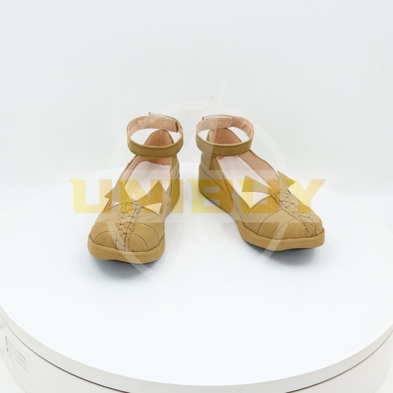 Pokémon Legends: Arceus Akari Shoes Cosplay Women Boots Unibuy