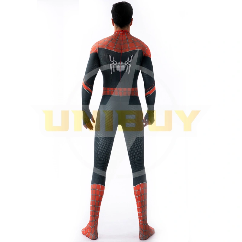 Spider-Man Costume Cosplay FFH Raimi Mashup Suit for Kids Adult Unibuy