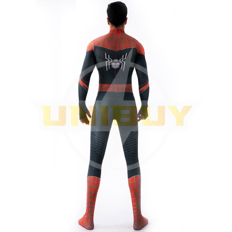 Spider-Man Costume Cosplay FFH Raimi Mashup Suit for Kids Adult Unibuy