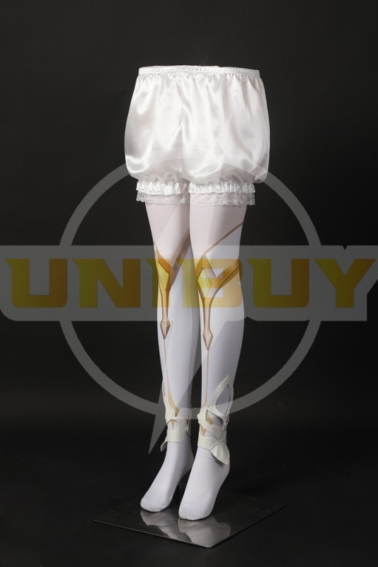 Genshin Impact Lumine Costume Cosplay Suit Unibuy