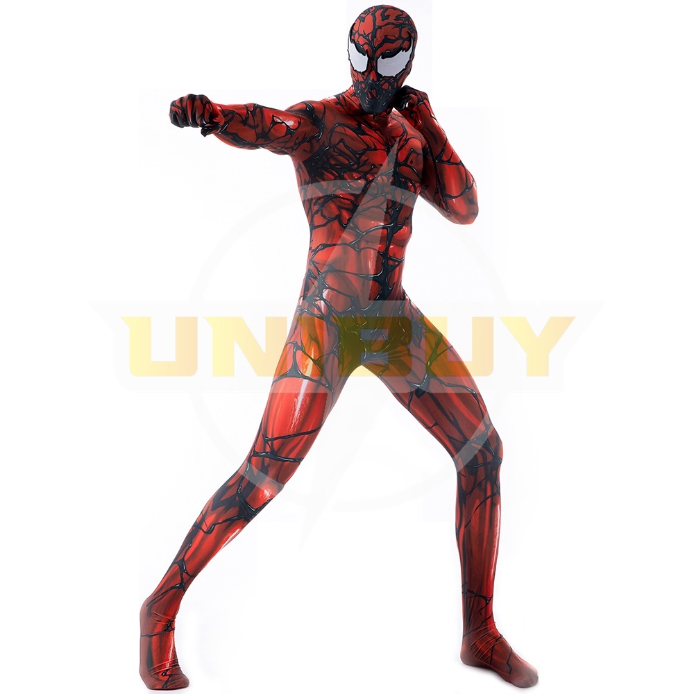 Venom Spider Man Carnage Suit Cosplay Costume Cletus Kasady Jumpsuit Kids Adult Unibuy