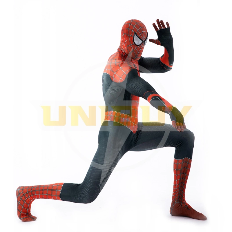 Spider-Man Costume Cosplay FFH Raimi Mashup Suit for Kids Adult Unibuy