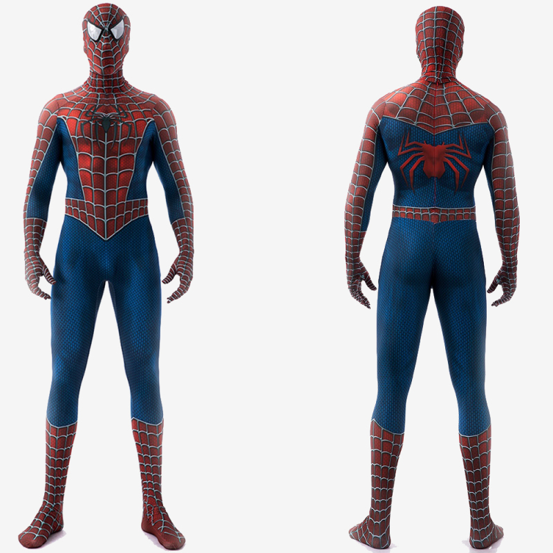 Spider-Man 2 Suit Cosplay Costume Peter Parker Jumpsuit Kids Adult Unibuy