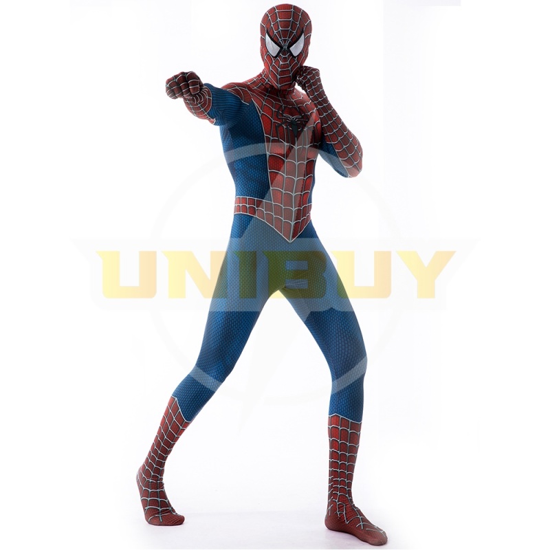 Spider-Man 2 Suit Cosplay Costume Peter Parker Jumpsuit Kids Adult Unibuy