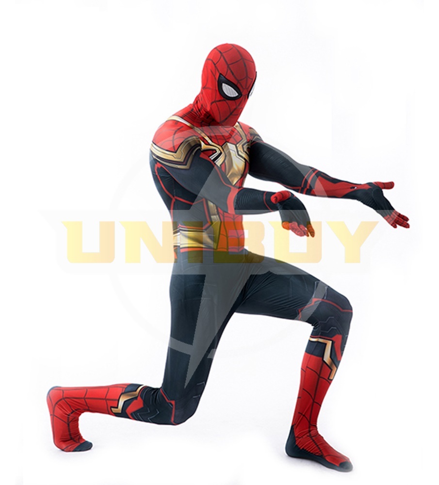 Spider-Man: No Way Home Integrated Suit Cosplay Costume Peter Parker Jumpsuit Kids Adult Unibuy