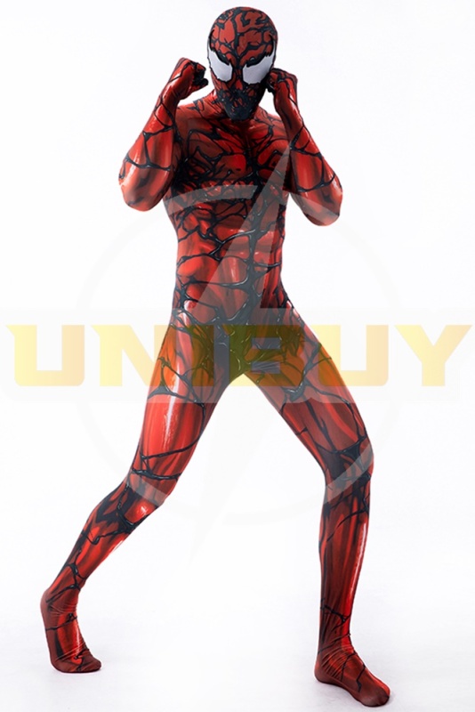 Venom Spider Man Carnage Suit Cosplay Costume Cletus Kasady Jumpsuit Kids Adult Unibuy