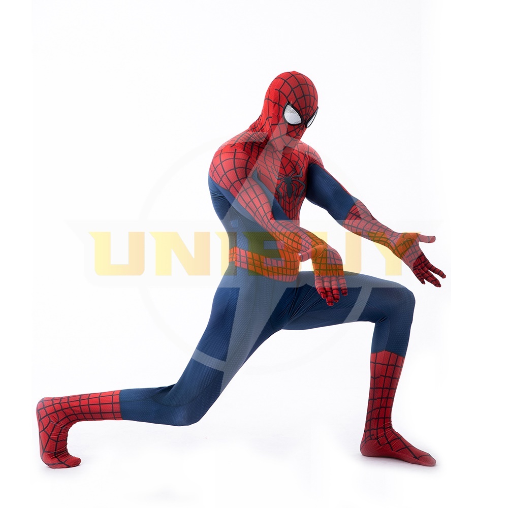 The Amazing Spider-Man 2 Costume Cosplay Suit Peter Parker Jumpsuit for Kids Adult Unibuy
