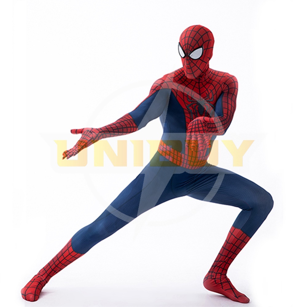 The Amazing Spider-Man 2 Costume Cosplay Suit Peter Parker Jumpsuit for Kids Adult Unibuy