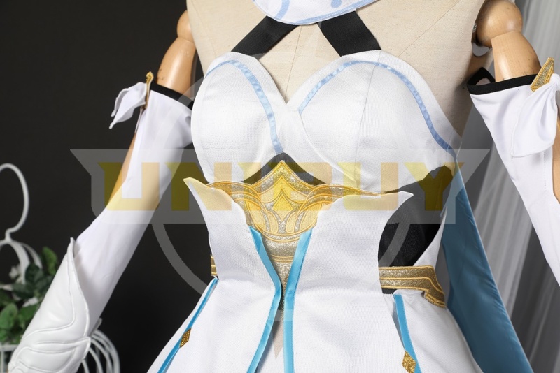 Genshin Impact Lumine Costume Cosplay Suit Unibuy