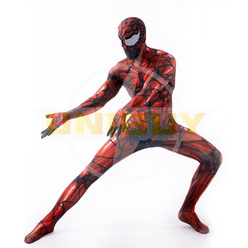 Venom Spider Man Carnage Suit Cosplay Costume Cletus Kasady Jumpsuit Kids Adult Unibuy