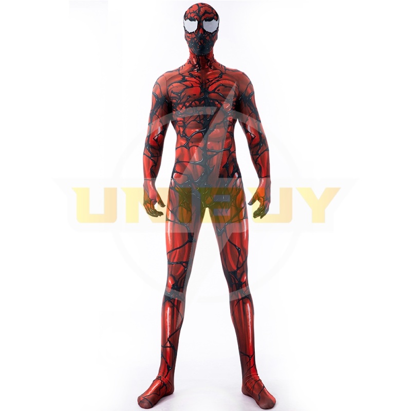 Venom Spider Man Carnage Suit Cosplay Costume Cletus Kasady Jumpsuit Kids Adult Unibuy
