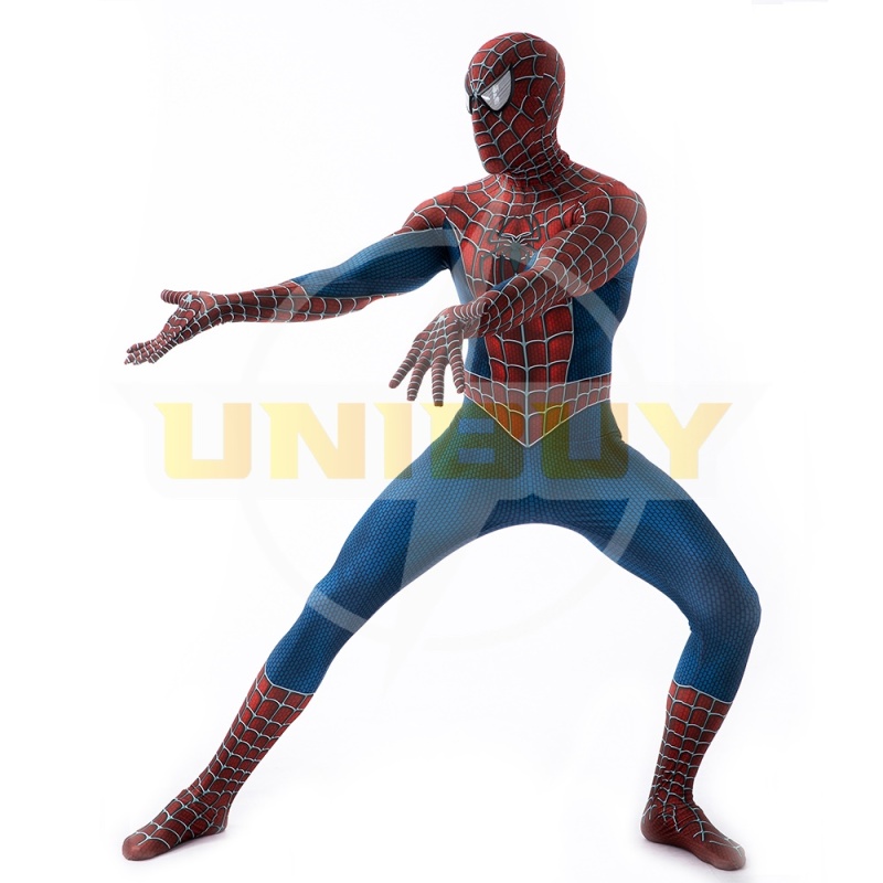 Spider-Man 2 Suit Cosplay Costume Peter Parker Jumpsuit Kids Adult Unibuy