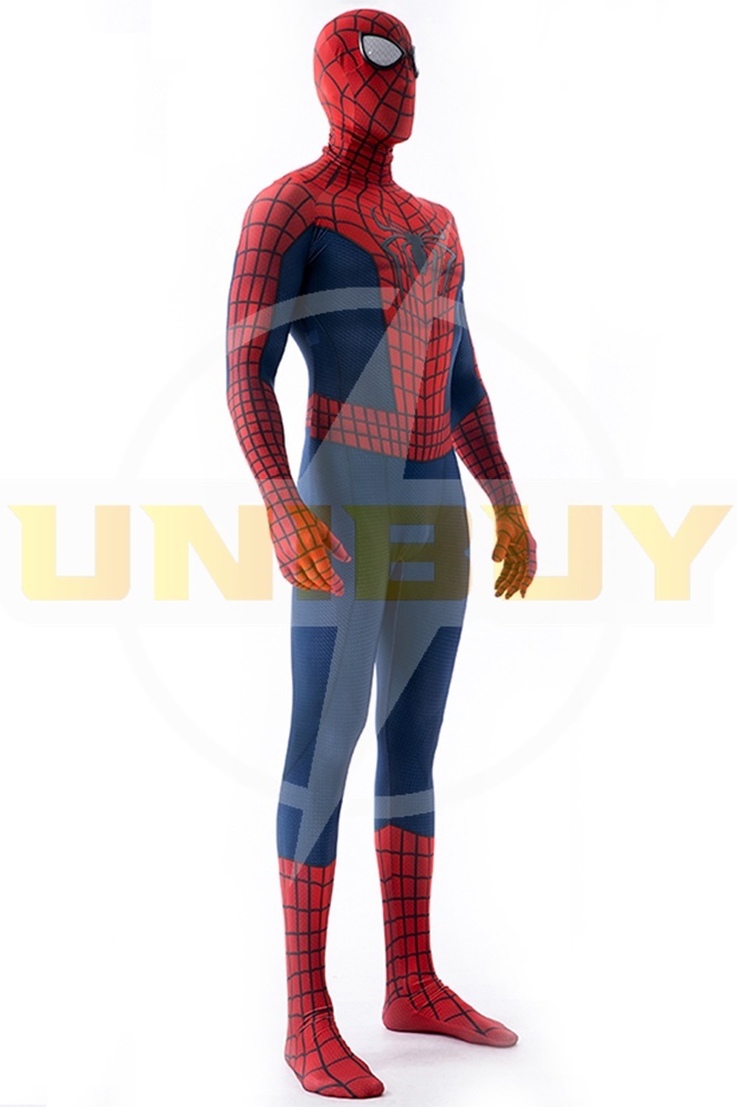 The Amazing Spider-Man 2 Costume Cosplay Suit Peter Parker Jumpsuit for Kids Adult Unibuy