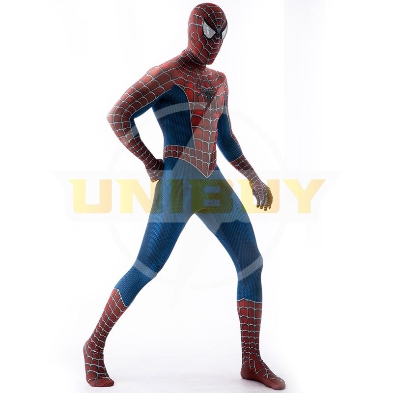 Spider-Man 2 Suit Cosplay Costume Peter Parker Jumpsuit Kids Adult Unibuy