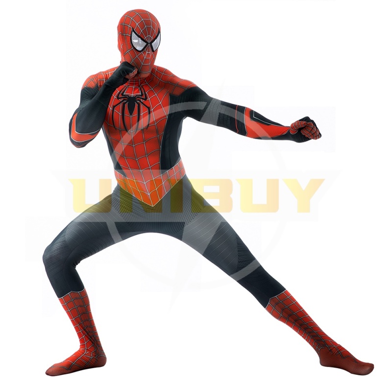 Spider-Man Costume Cosplay FFH Raimi Mashup Suit for Kids Adult Unibuy