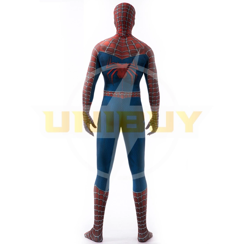 Spider-Man 2 Suit Cosplay Costume Peter Parker Jumpsuit Kids Adult Unibuy
