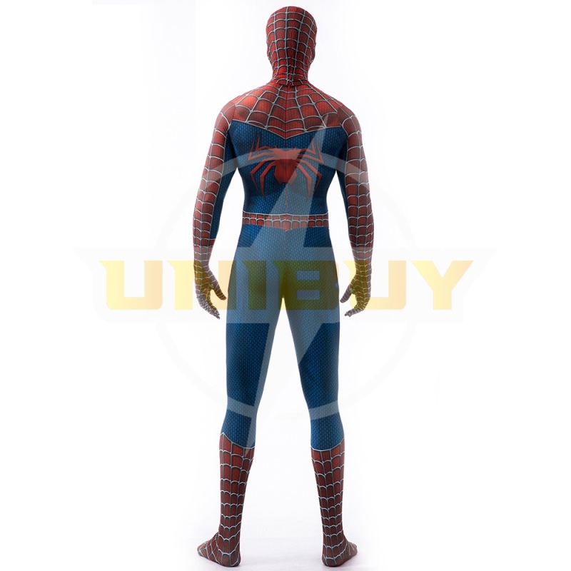 Spider-Man 2 Suit Cosplay Costume Peter Parker Jumpsuit Kids Adult Unibuy