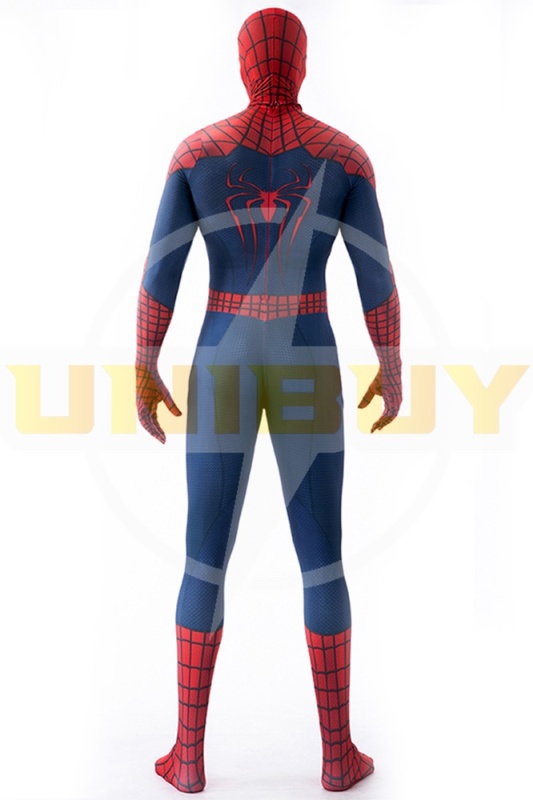 The Amazing Spider-Man 2 Costume Cosplay Suit Peter Parker Jumpsuit for Kids Adult Unibuy