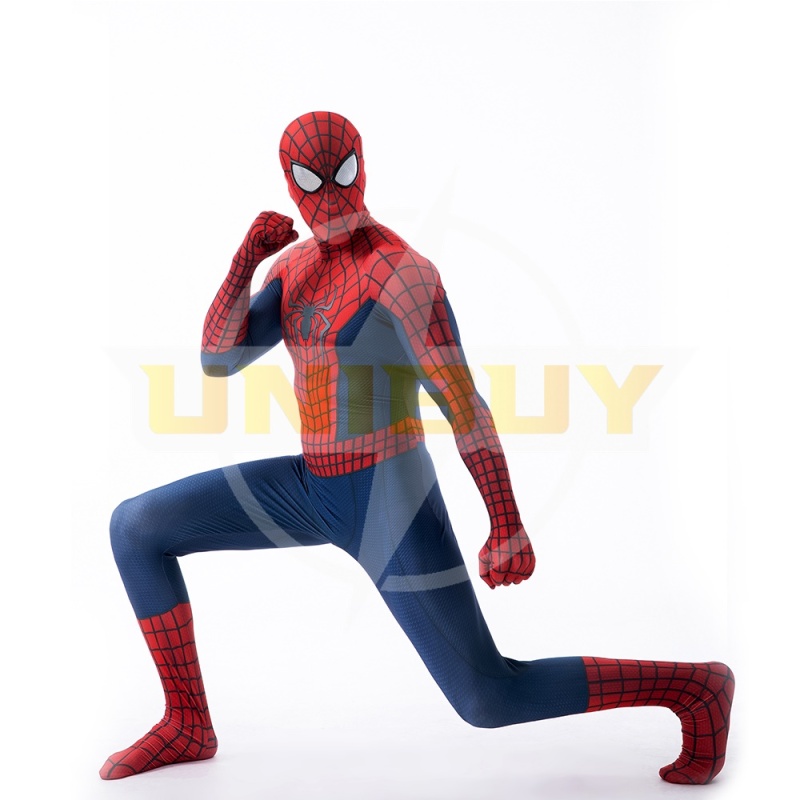 The Amazing Spider-Man 2 Costume Cosplay Suit Peter Parker Jumpsuit for Kids Adult Unibuy