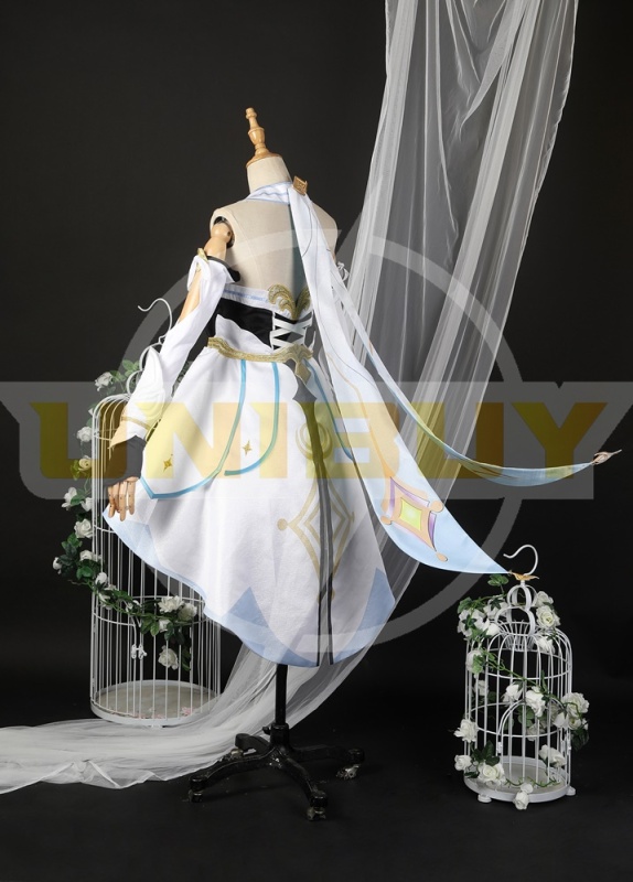 Genshin Impact Lumine Costume Cosplay Suit Unibuy