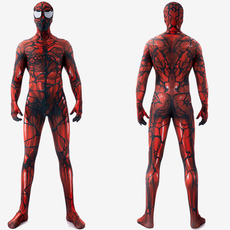 Venom Spider Man Carnage Suit Cosplay Costume Cletus Kasady Jumpsuit Kids Adult Unibuy