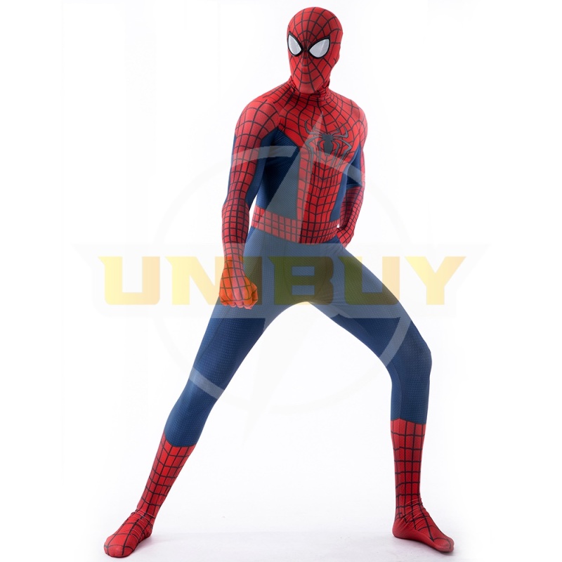 The Amazing Spider-Man 2 Costume Cosplay Suit Peter Parker Jumpsuit for Kids Adult Unibuy